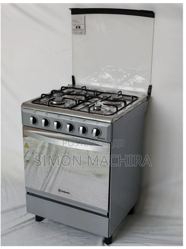 Premier 60 by 60 Free Standing 4 Gas Cooker - main view