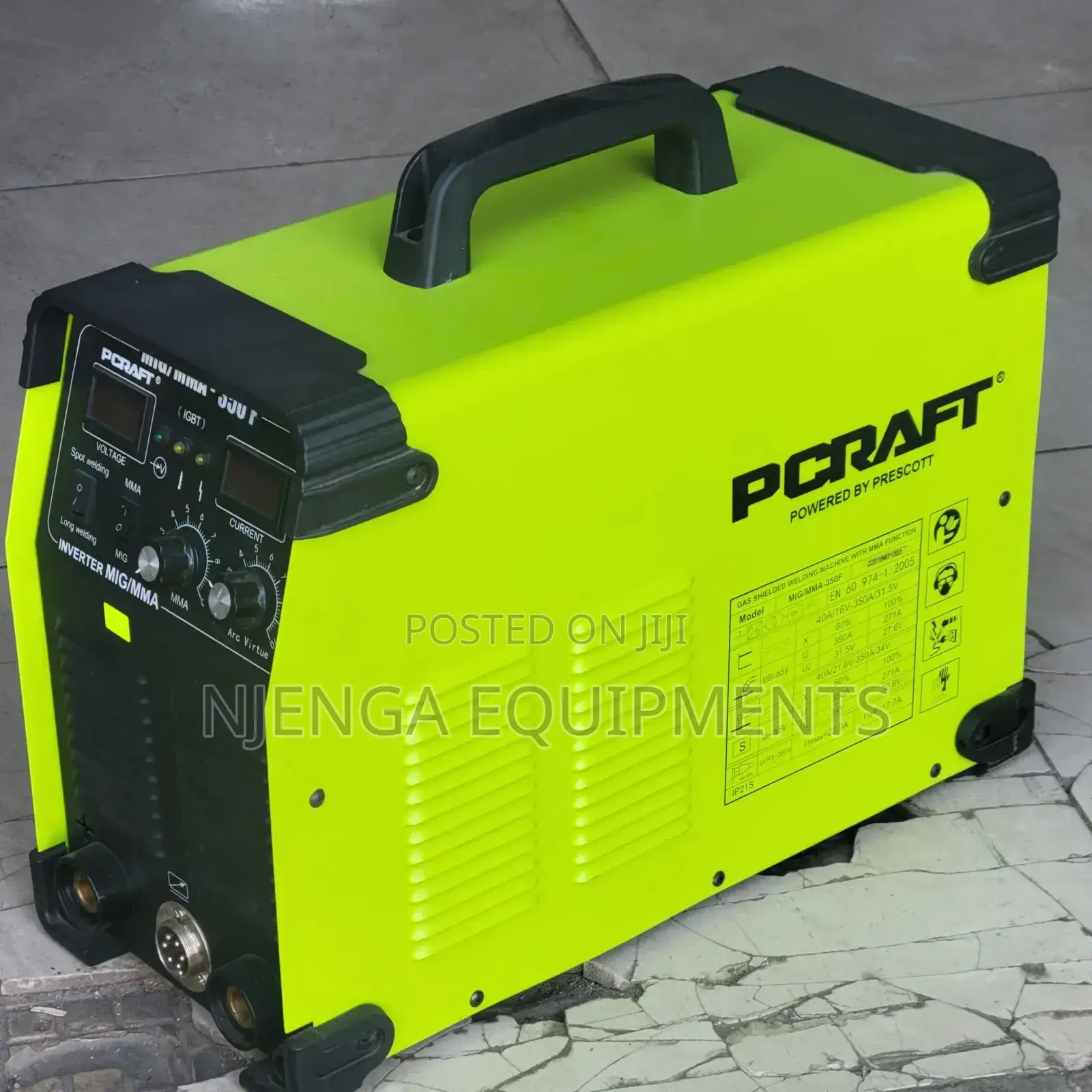 Welding Machine MIG/MMA-350F