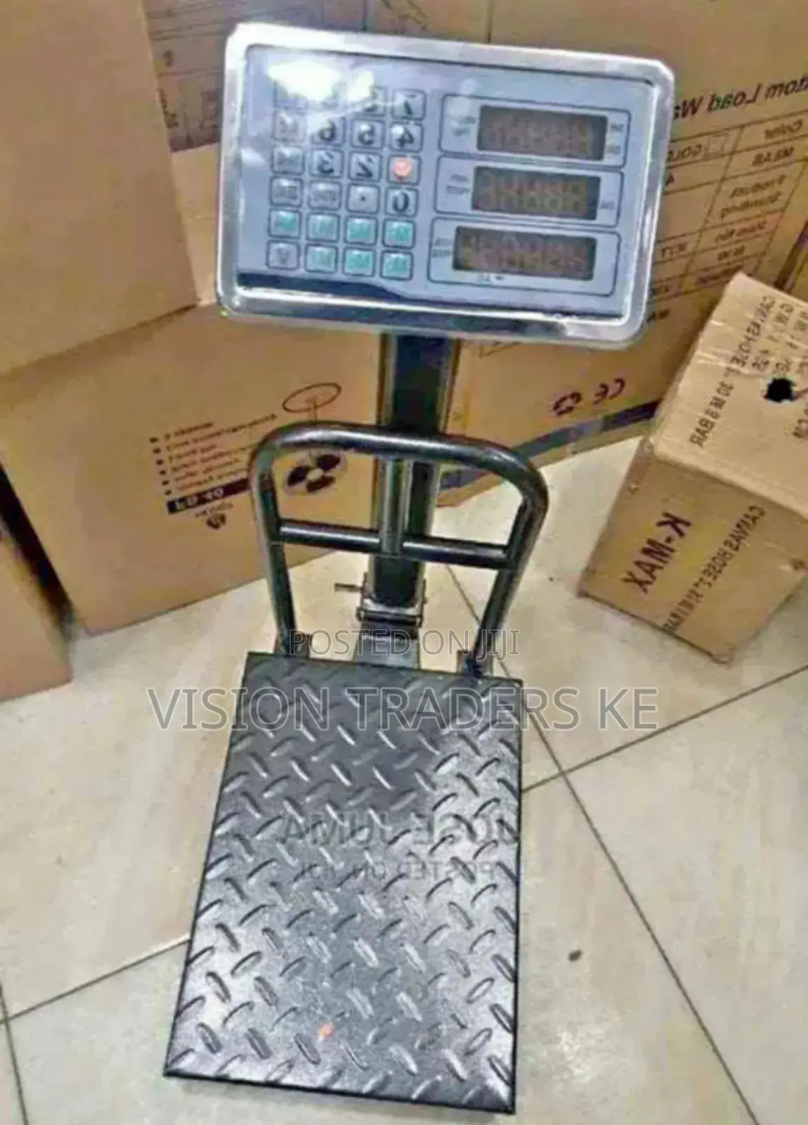 Commercial Scale 150kg Platform Weigh Scale