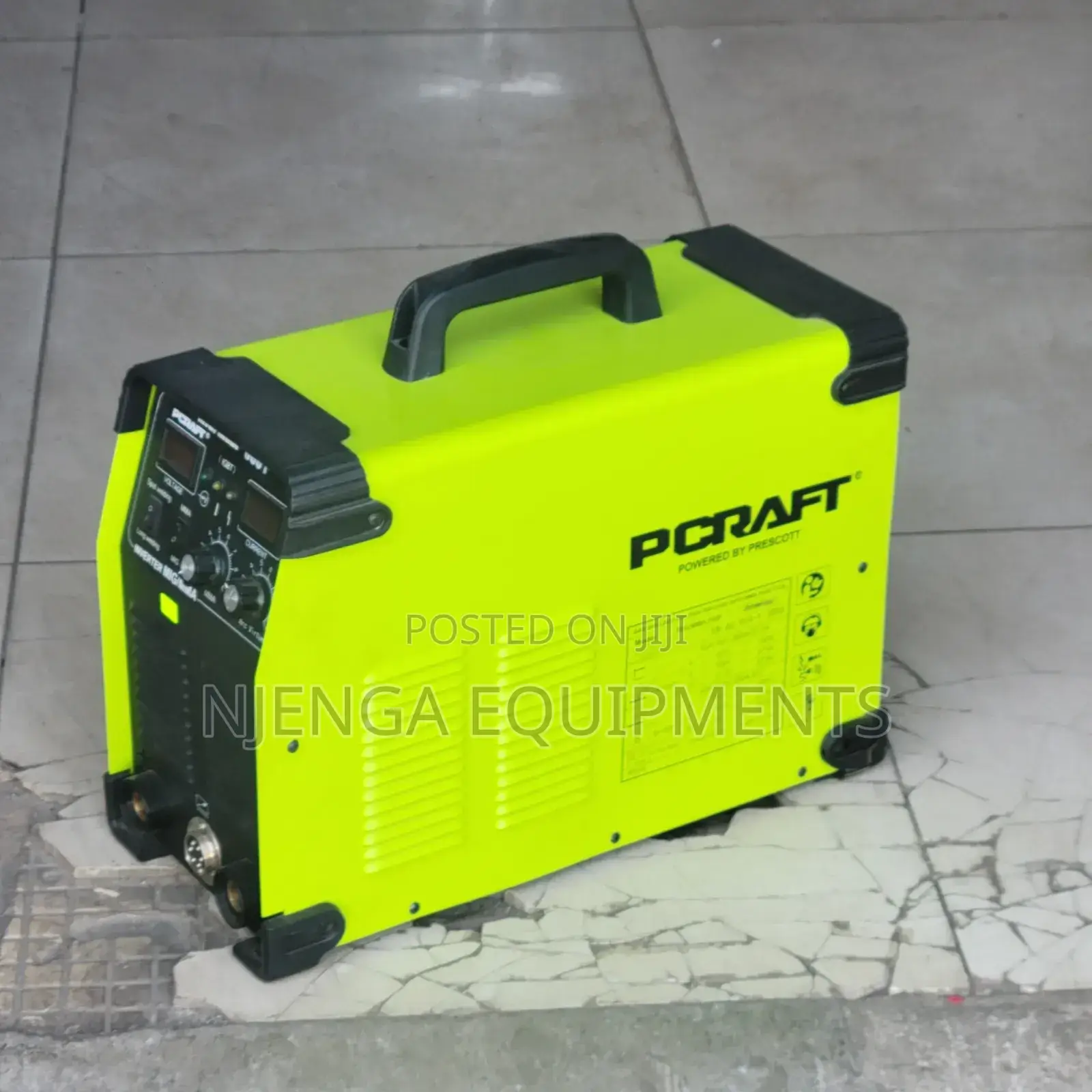 Prescott Dualarc Welding Machine MIG/MMA-350F