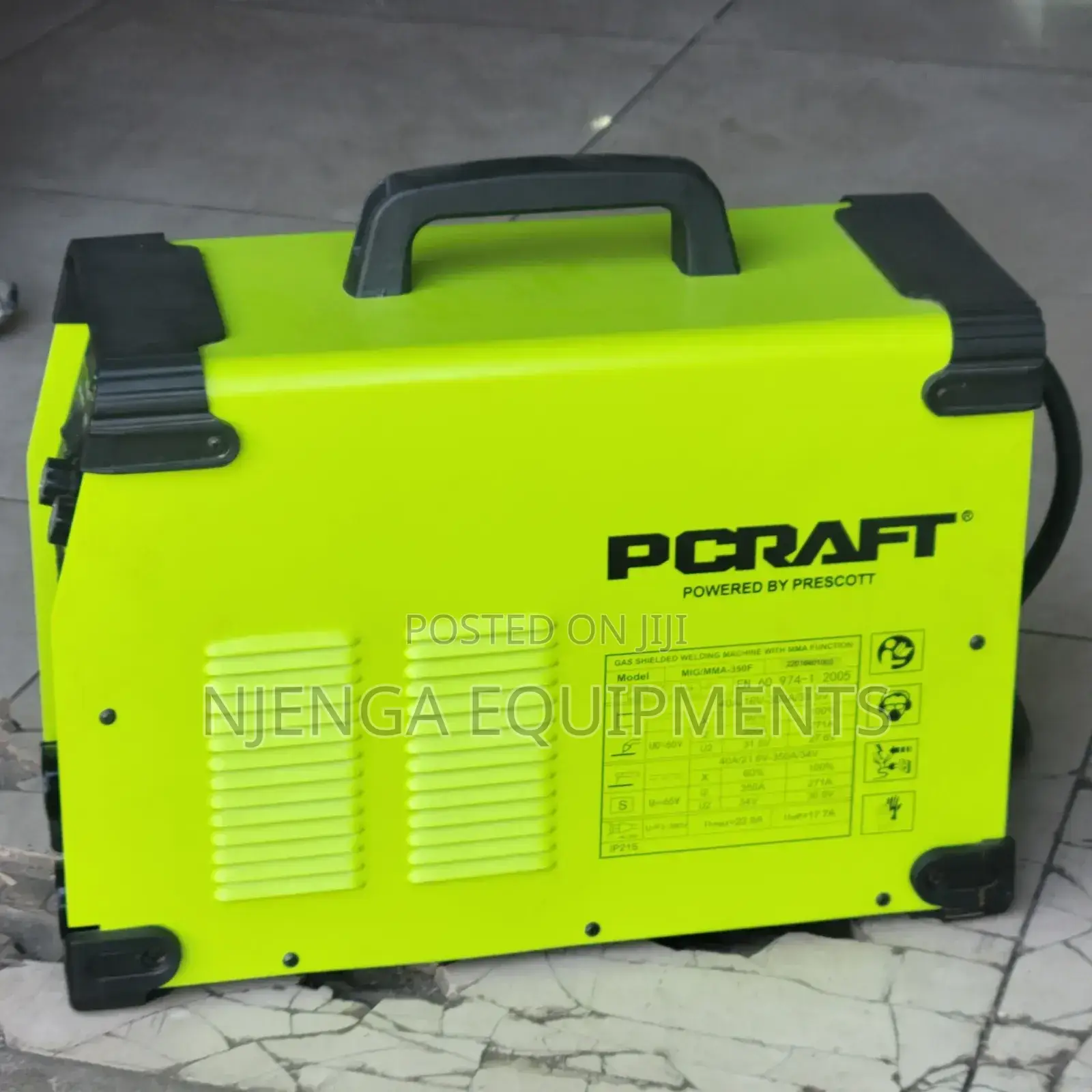 Prescott Powerflex Welding Machine MIG/MMA-350F