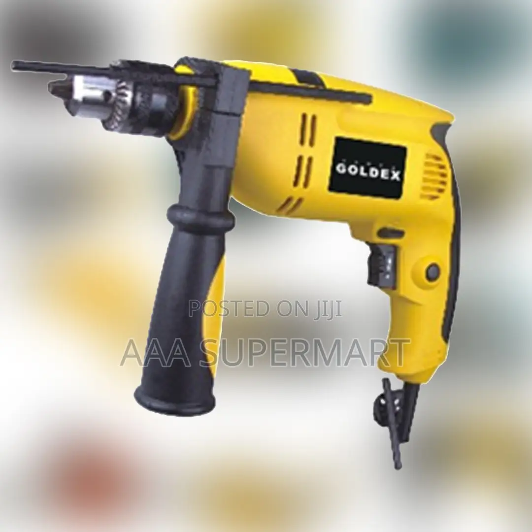 Goldex 13mm Impact Drill 710w