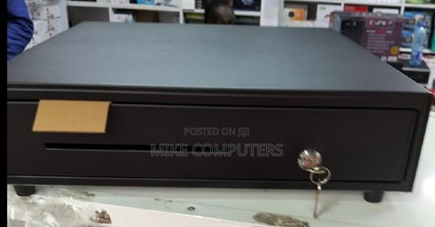Automatic Cash Drawer 5 Trays Black