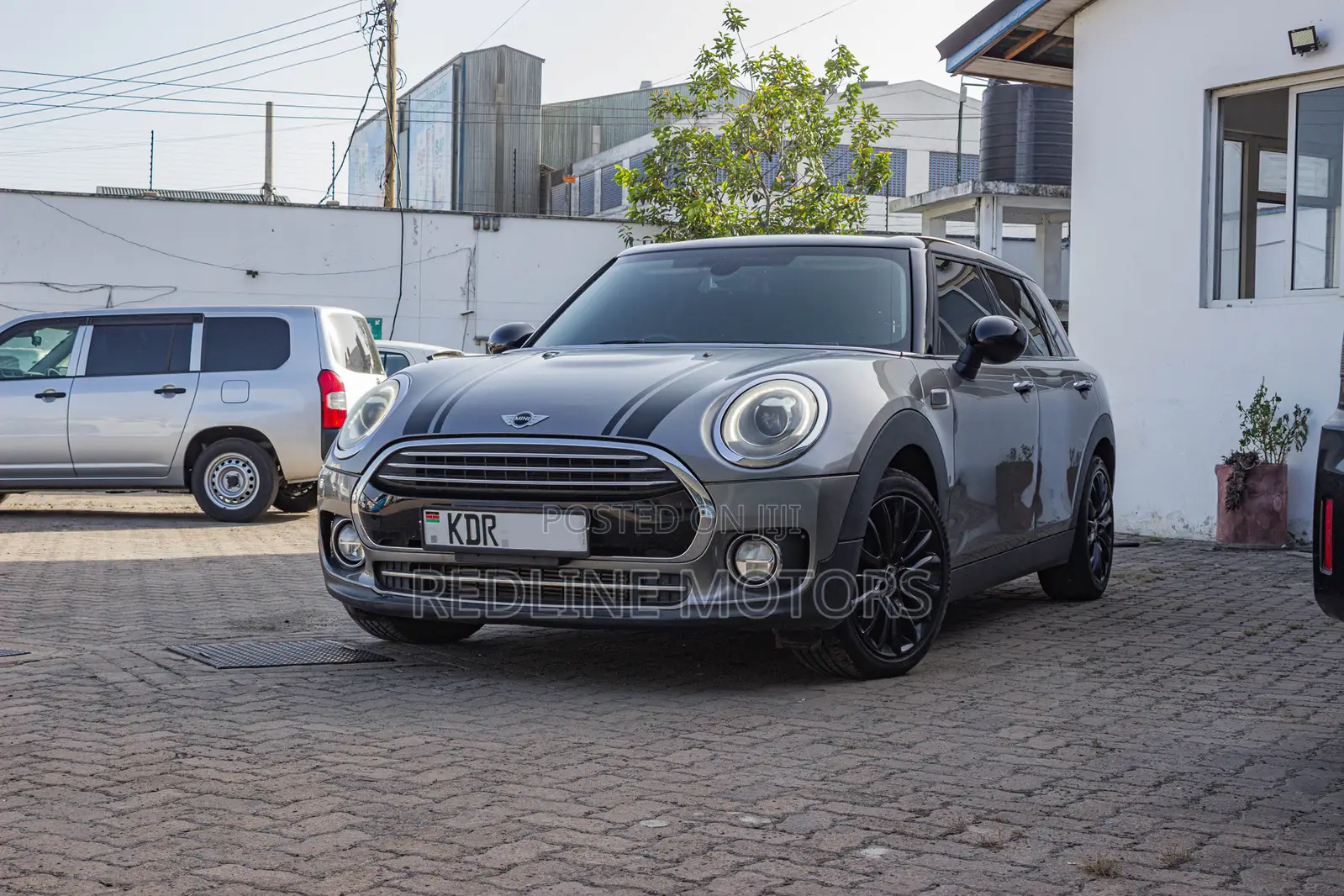 Mini Clubman 2017 Gray