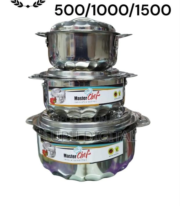 500/Pc Stainless Steel Hot Pot