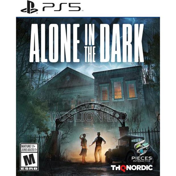Alone in the Dark - Playstation 5 - main view