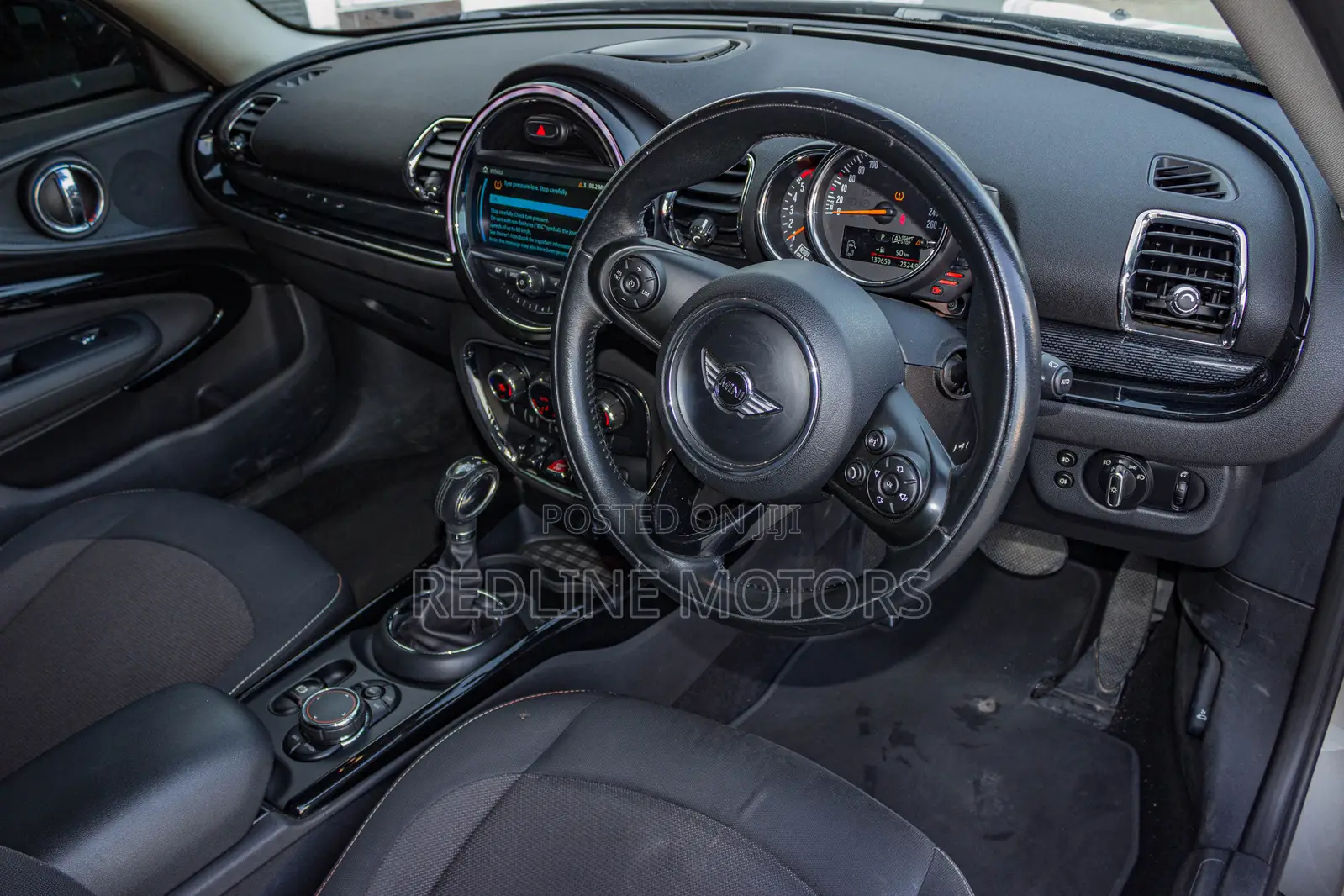 Mini Clubman 2017 Gray