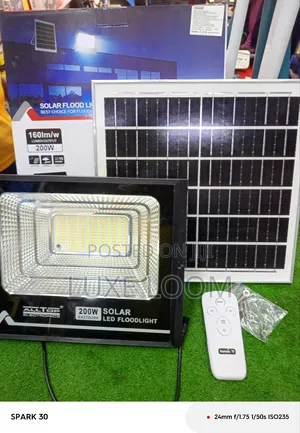 200watts Solar Floods Light