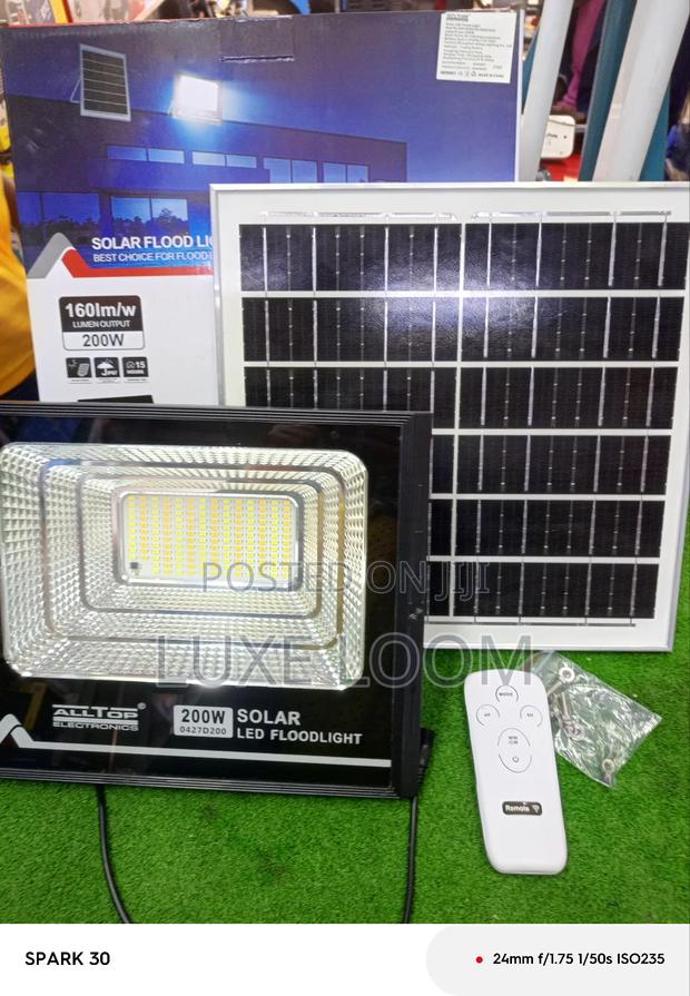 200watts Solar Floods Light - main view
