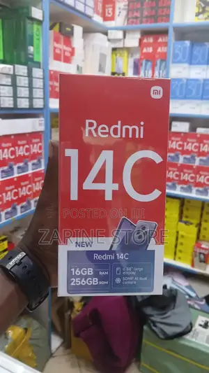 New Xiaomi Redmi 14C 256 GB Blue
