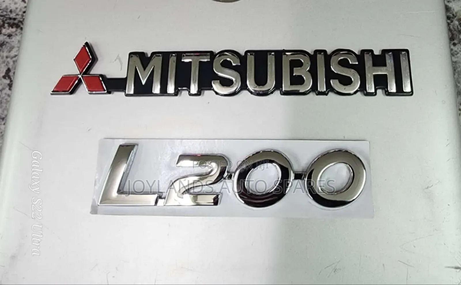 Mitsubishi Logo+Names