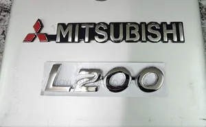 Mitsubishi Logo+Names