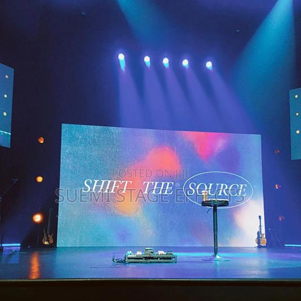 1x2m Outdoor LED Screen – Ideal for Events Billboards
