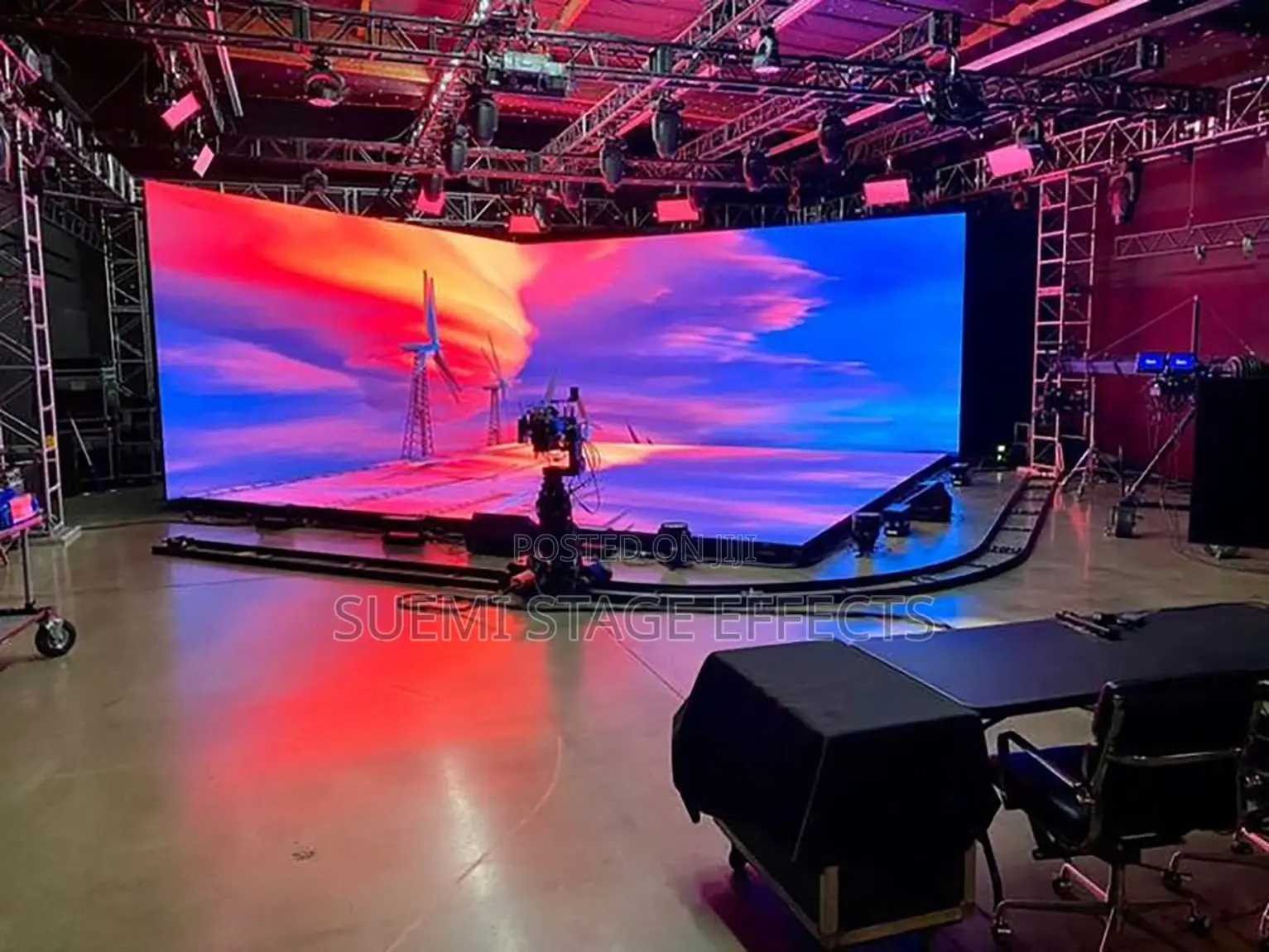 1x2m Outdoor LED Screen – Ideal for Events Billboards