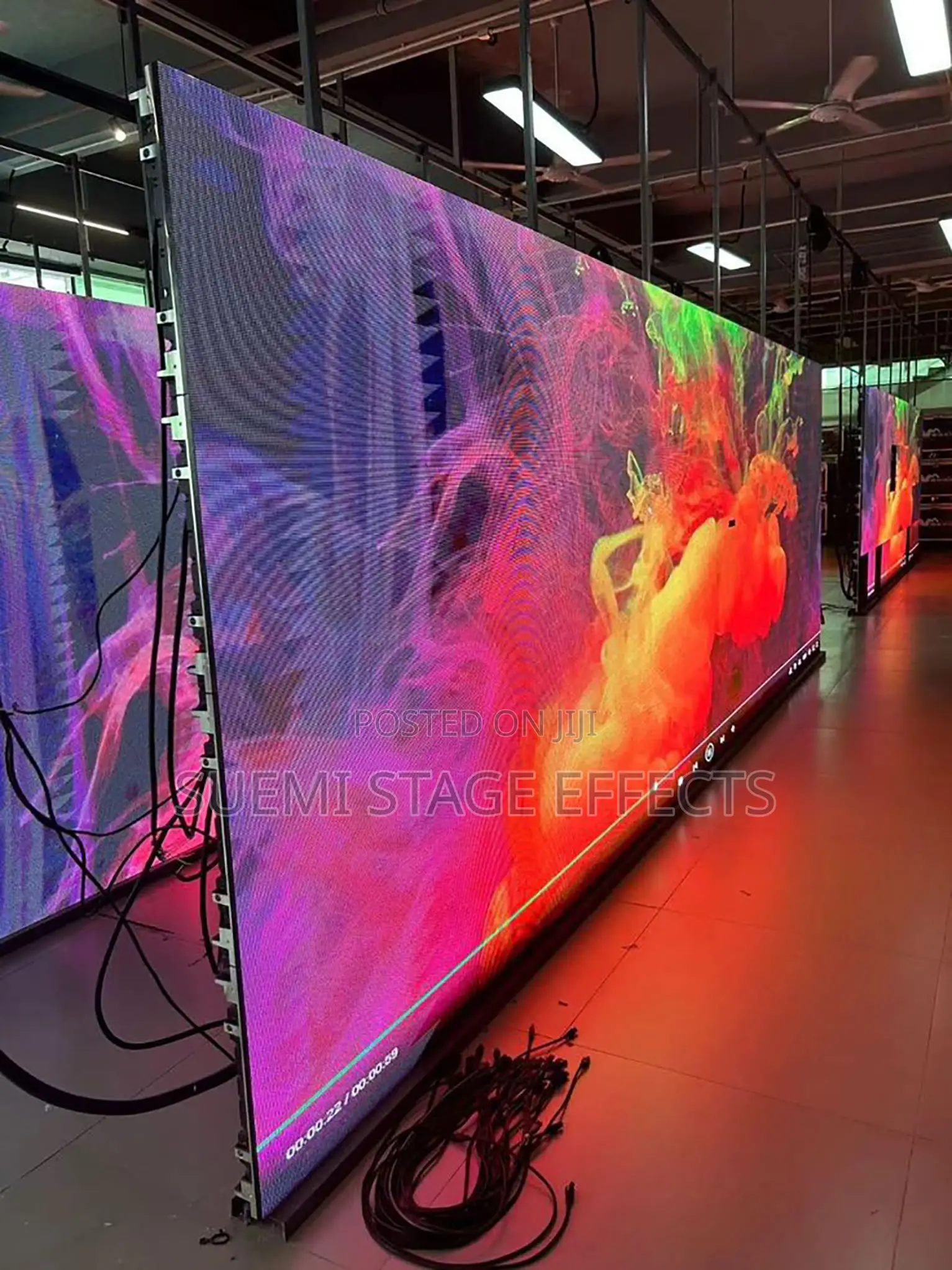 1x2m Outdoor LED Screen – Ideal for Events Billboards