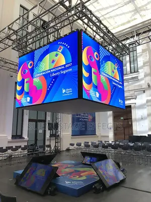 1x2m Outdoor LED Screen – Ideal for Events Billboards