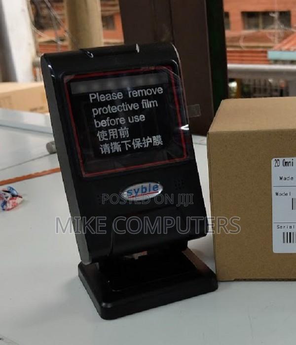 Table Mount Scanner 8606 - main view