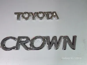 Toyota Crown Name/Labels