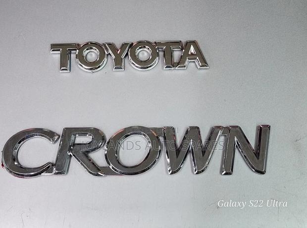 Toyota Crown Name/Labels - main view