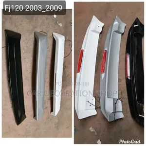 Fj120 Roof Spoiler With Brake Light