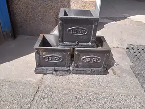Concrete Test Cast Iron Cube Moulds
