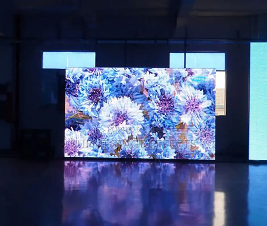 Massive 5x7m Outdoor LED Screen – Events & Billboards