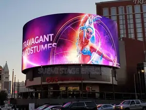 Massive 5x7m Outdoor LED Screen – Events & Billboards