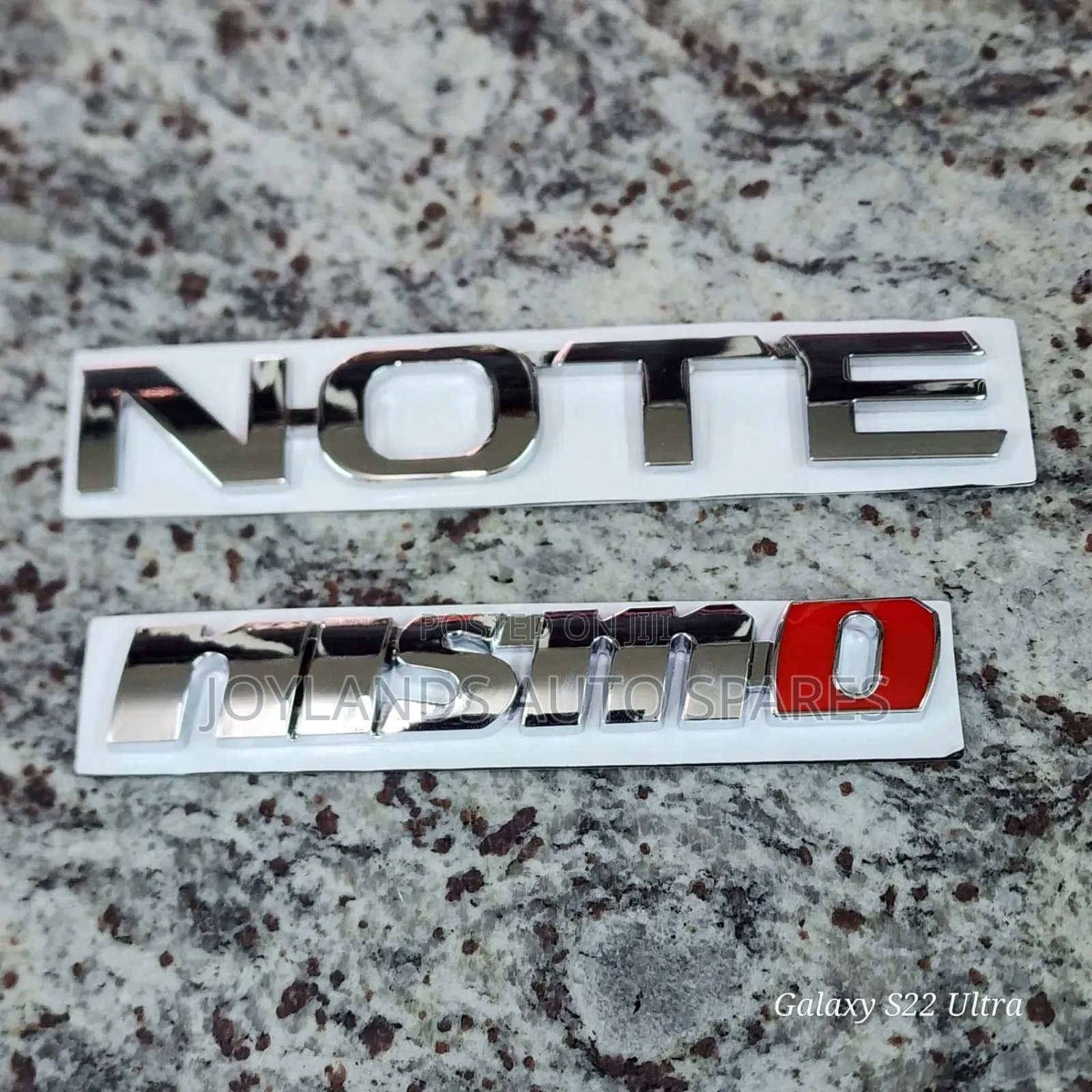 Nissan Labels/Names