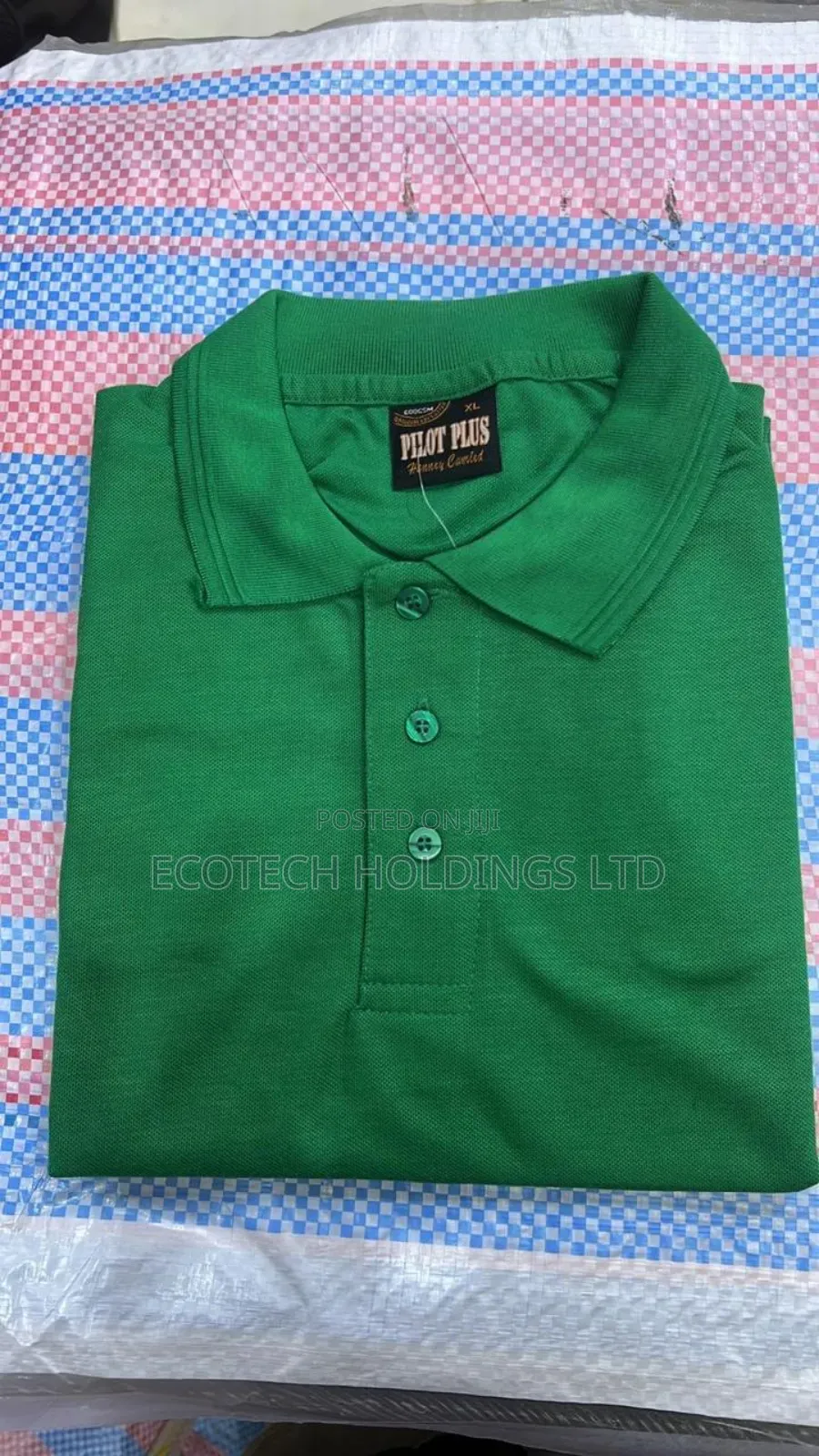 Vintage Green Polo T Shirt Tf8kj