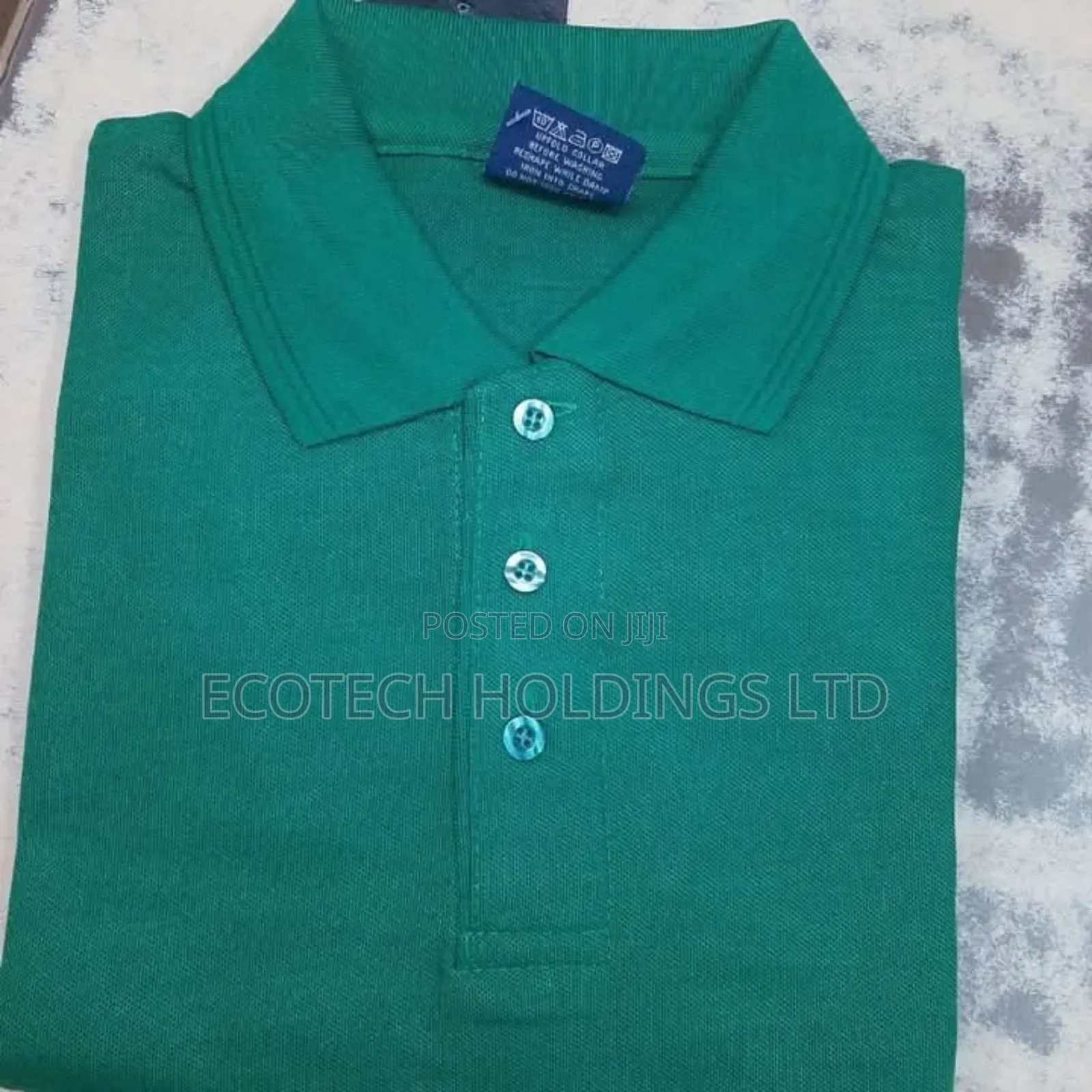 Vintage Green Polo T Shirt Tf8kj