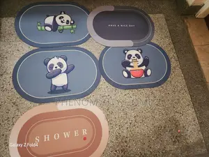 Absorbent Bathroom Doormats