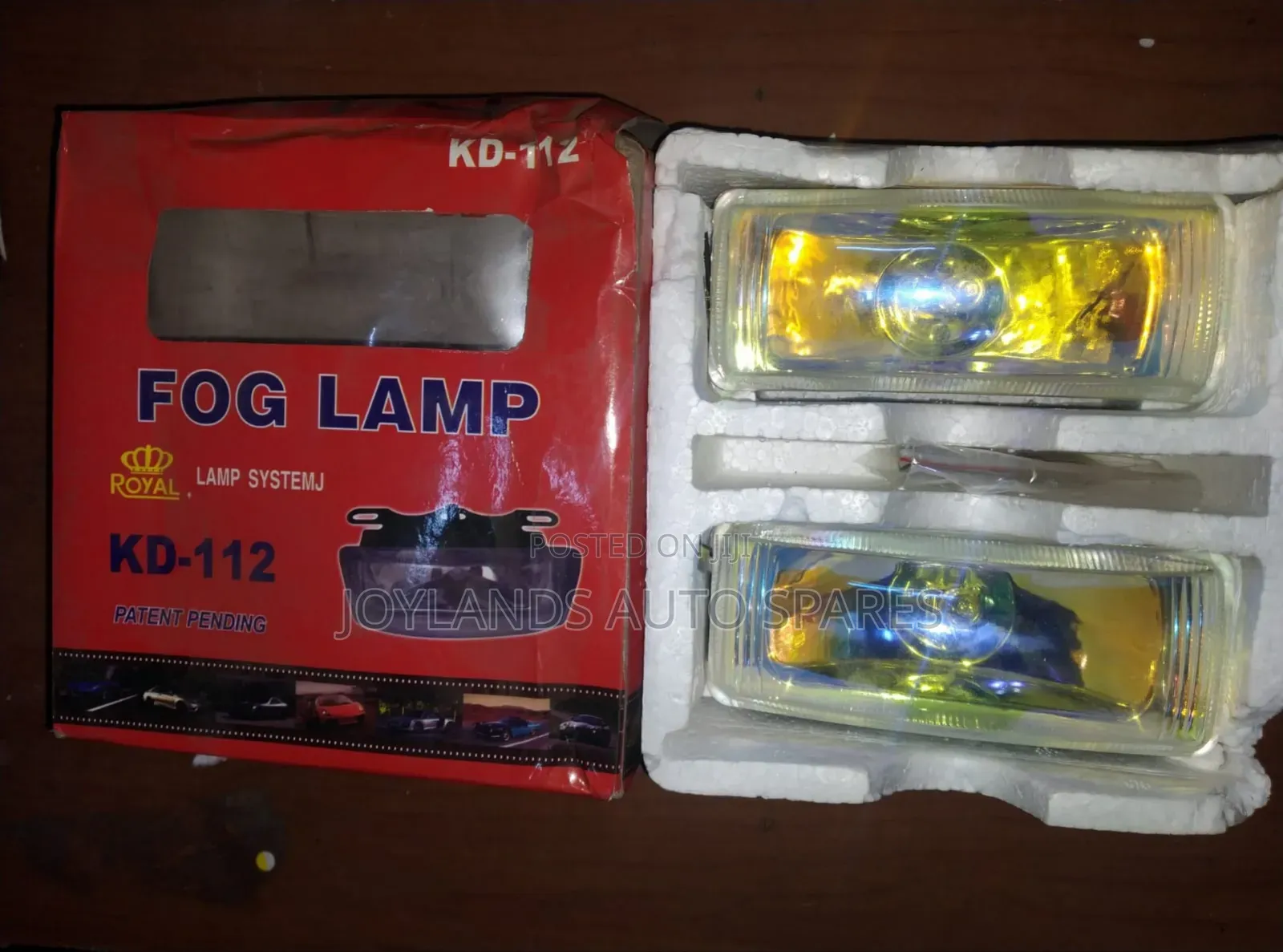 Universal Spotlights/Foglights KD 112