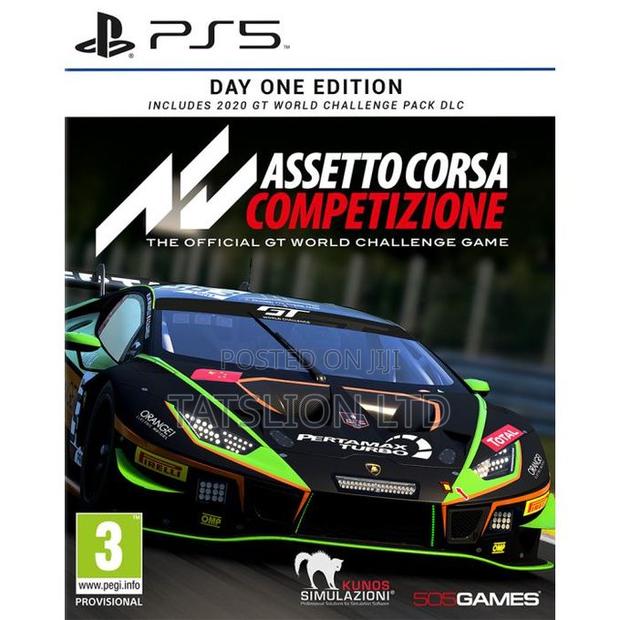 Assetto Corsa Playstation 5