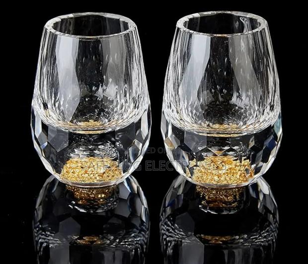 6 PCS Set Ideal Short Diamond Glasses 6 PCS Set - main view
