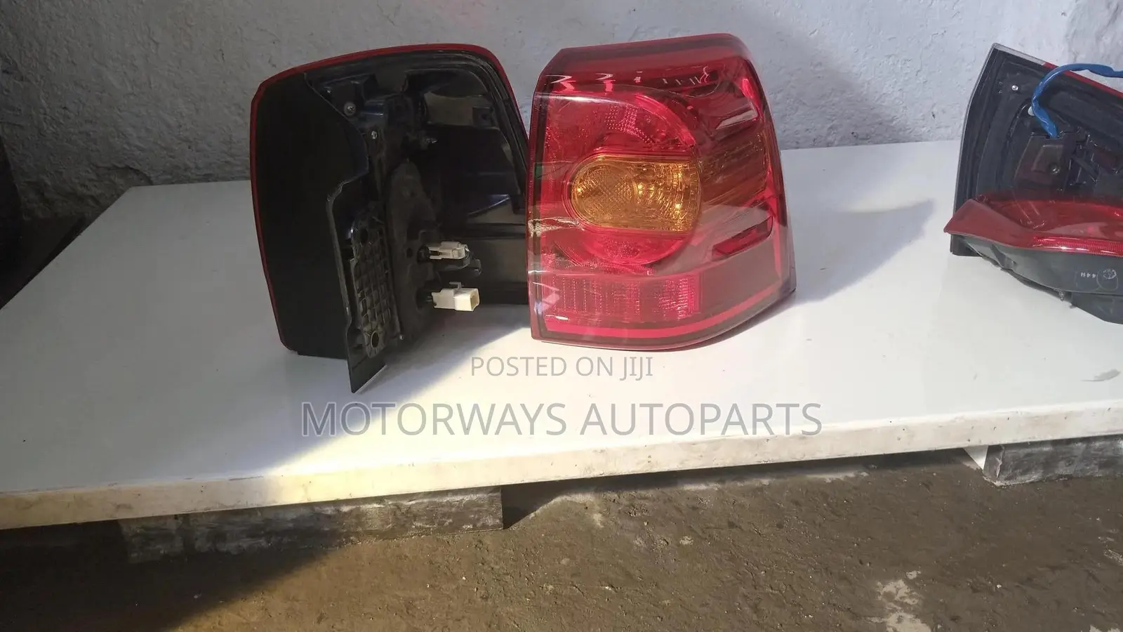 Tail Light Toyota Landcruiser Lc200 V8 2012