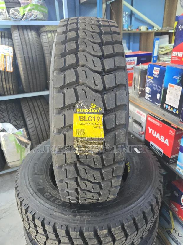 265/70r19.5 Blacklion Commercial Tire