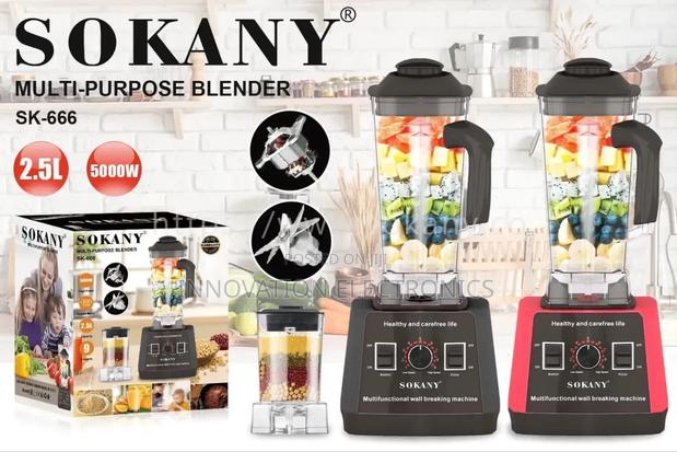 Sokany Commercial Blender - main view