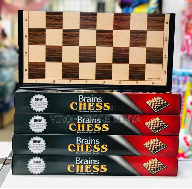 Chess Mind Game - main view