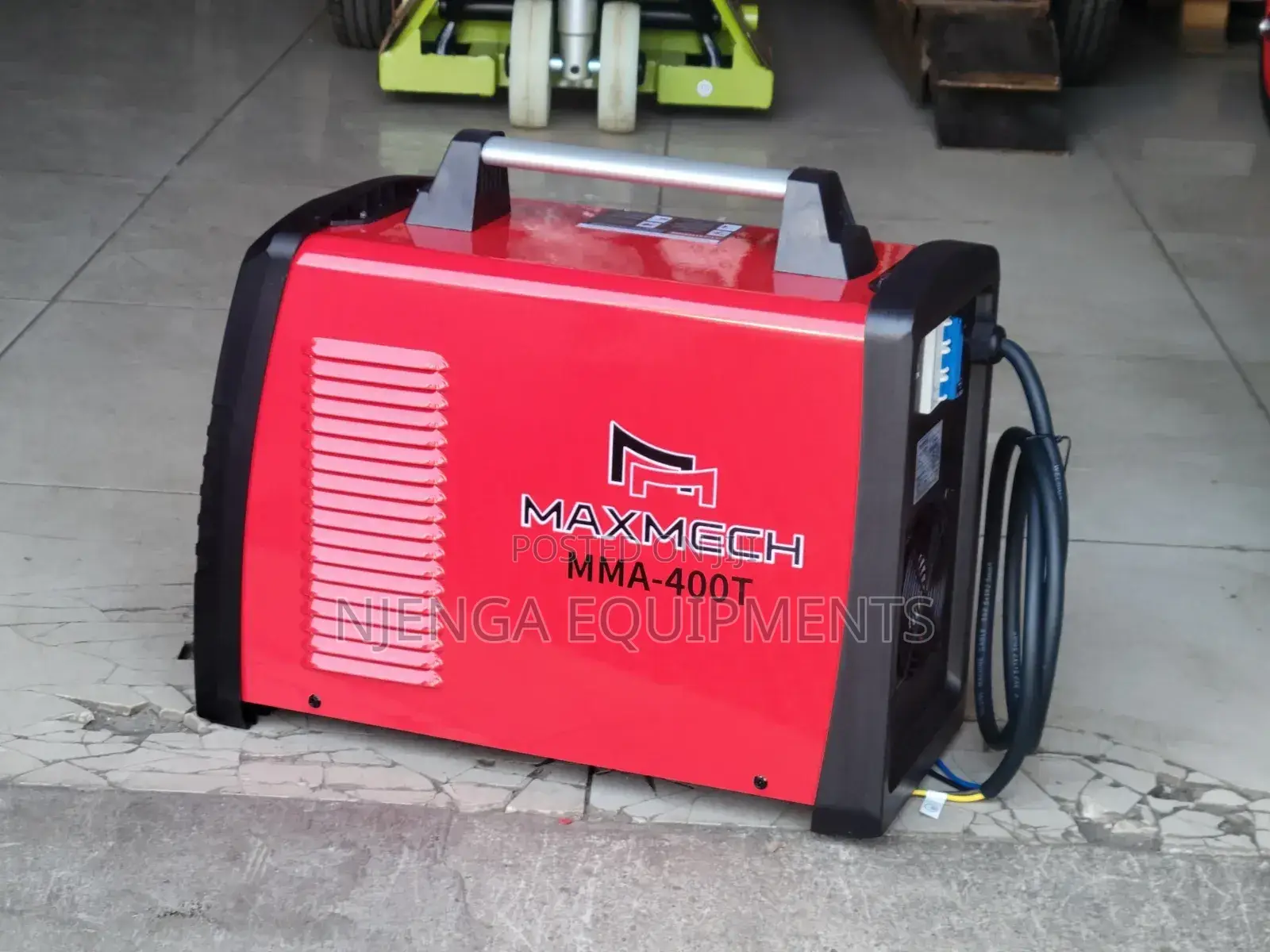 Maxmech
Mma-400t Welding Machine