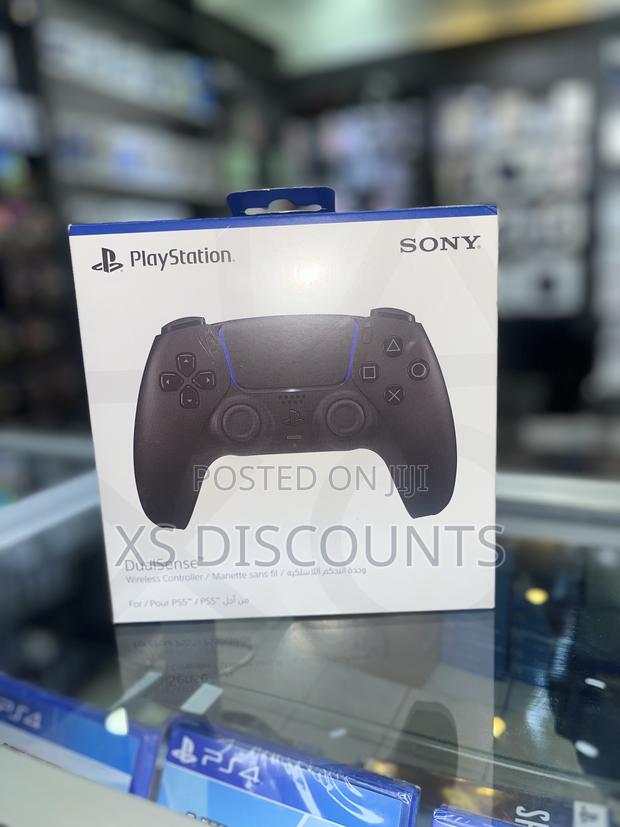Ps5 Black Controllers (Price at Xsdiscounts.Com Only)