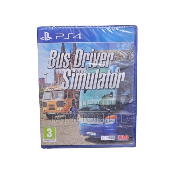 Playstation 5 Bus Driver Simulator - main view