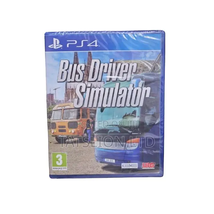 Playstation 5 Bus Driver Simulator