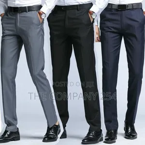 Original Official Business Casual Weddingtrousers
Ksh.2000