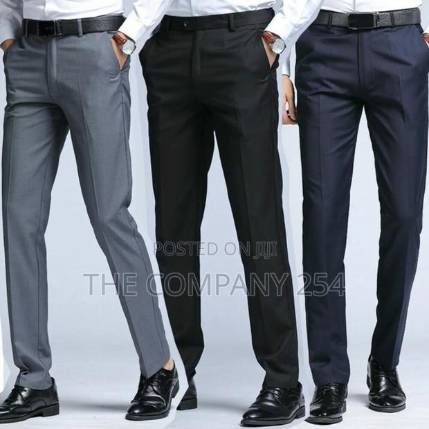 Original Official Business Casual Weddingtrousers
Ksh.2000 - thumbnail 2