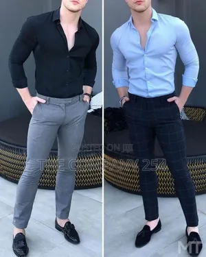 Original Official Business Casual Weddingtrousers
Ksh.2000