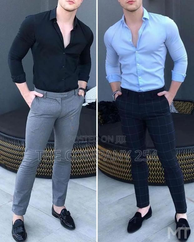 Original Official Business Casual Weddingtrousers
Ksh.2000 - thumbnail 3