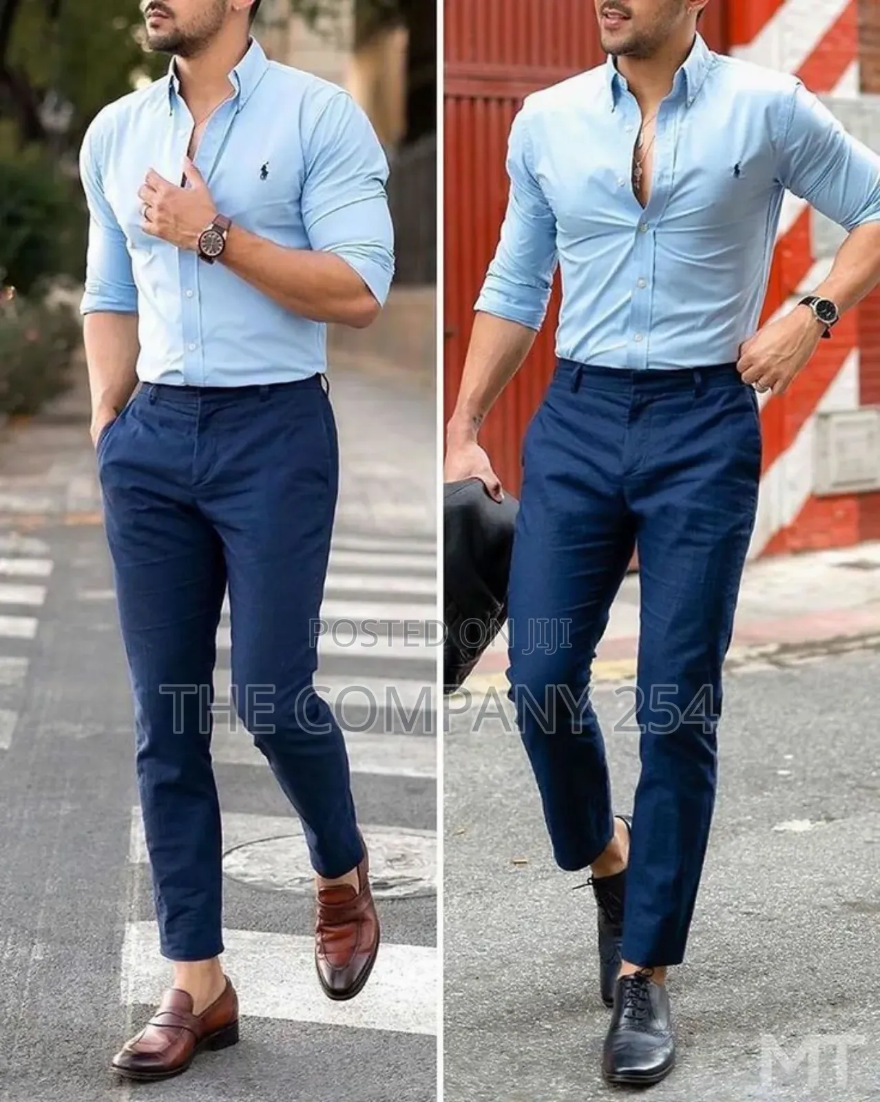 Original Official Business Casual Weddingtrousers
Ksh.2000