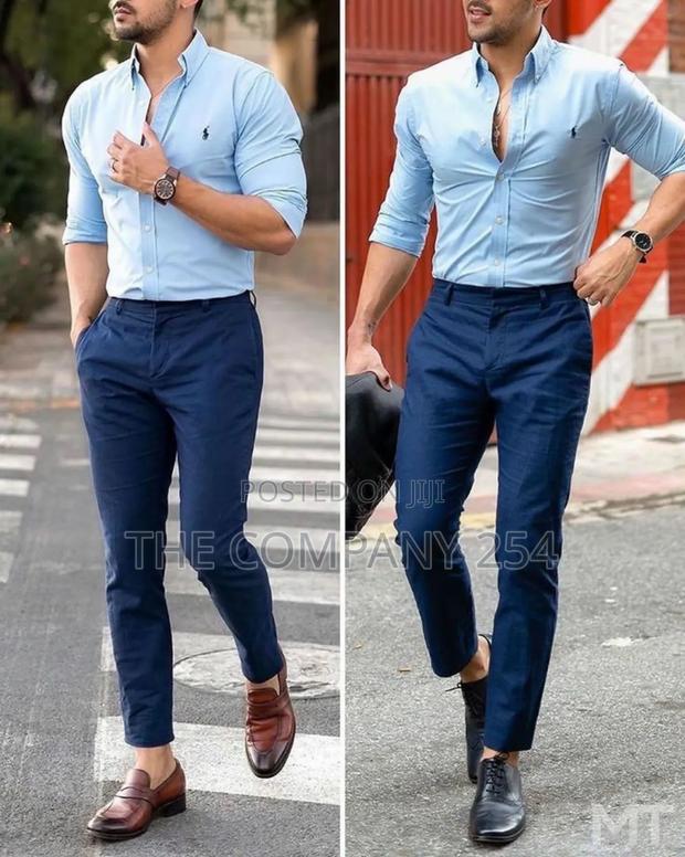 Original Official Business Casual Weddingtrousers
Ksh.2000 - thumbnail 6