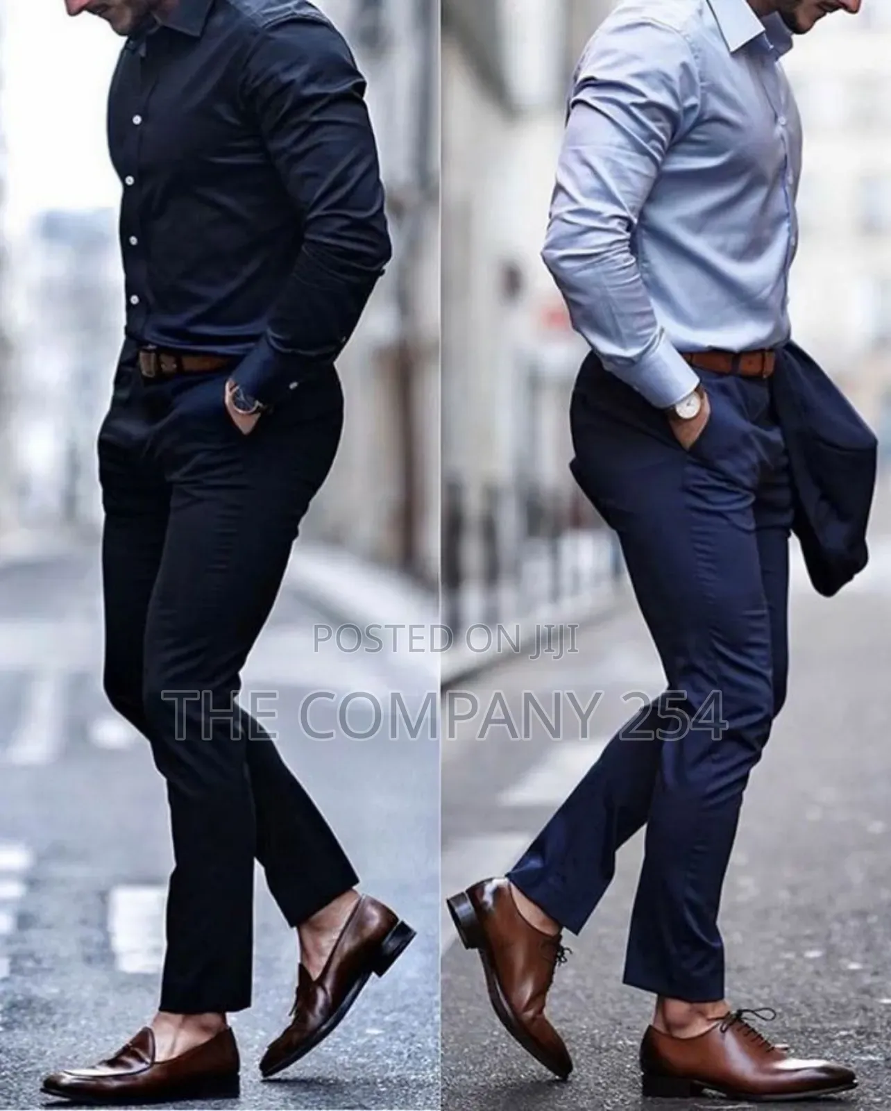 Original Official Business Casual Weddingtrousers
Ksh.2000
