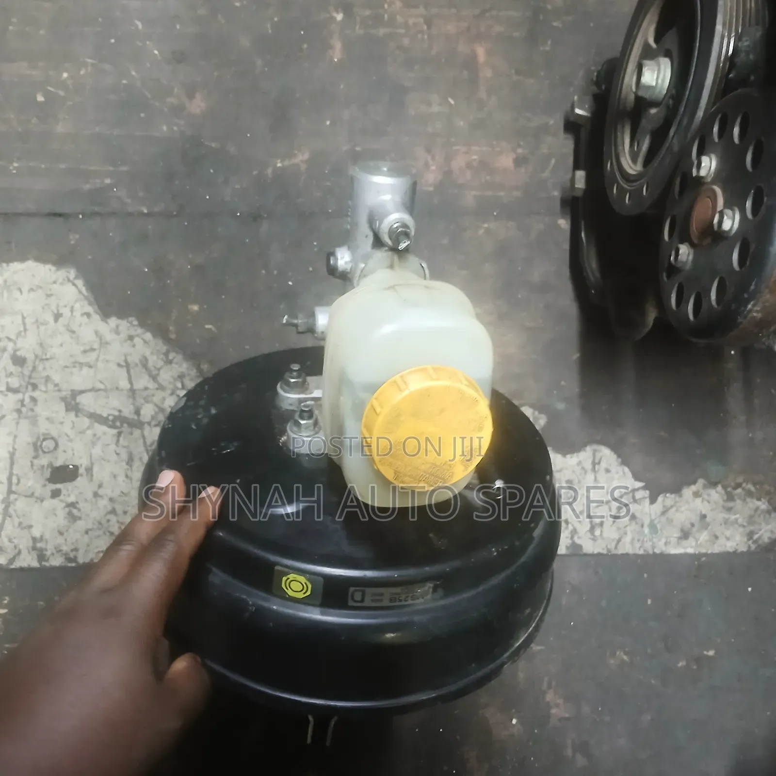 Nissan Patrol Brake Booster and Master Cylinder